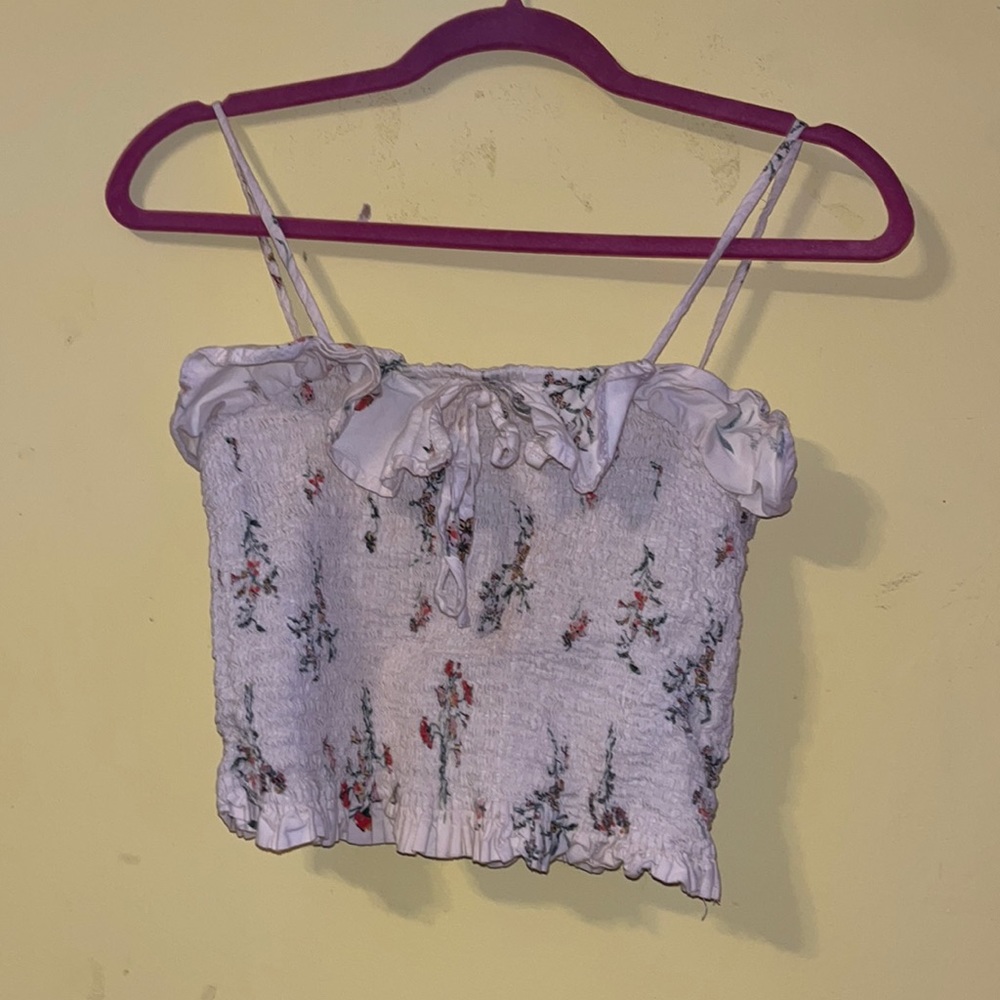 Fashion Nova cropped tank top